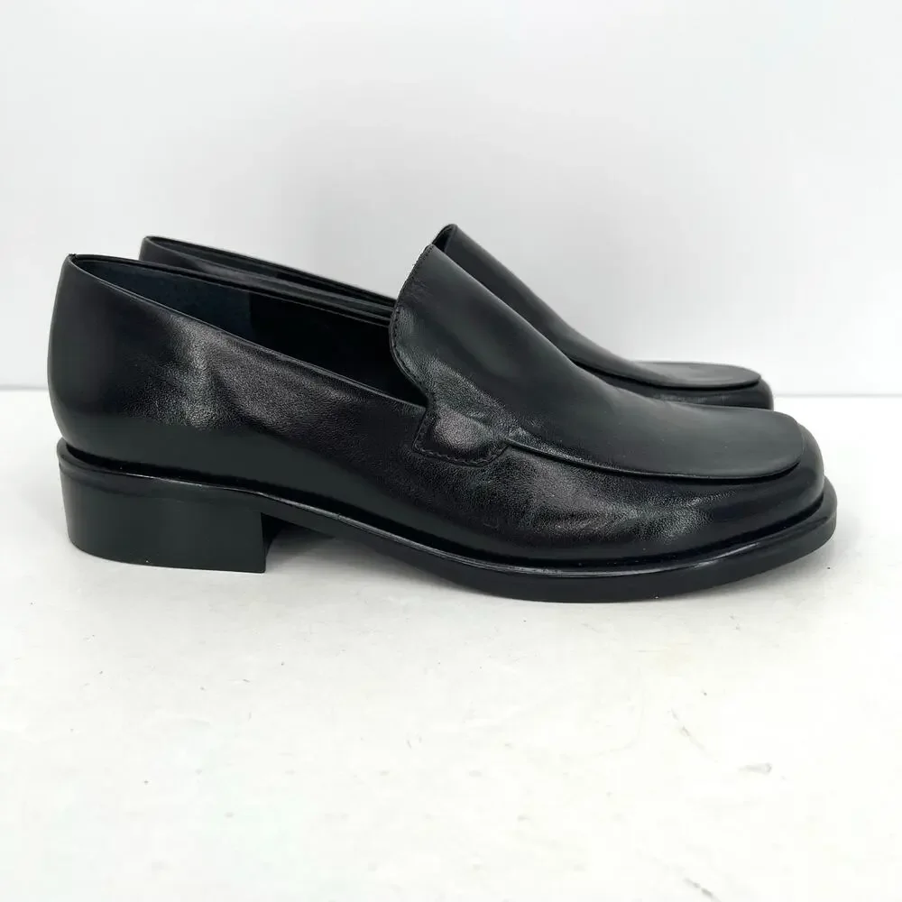 Franco Sarto L-Bocca women’s leather loafers shoes career business